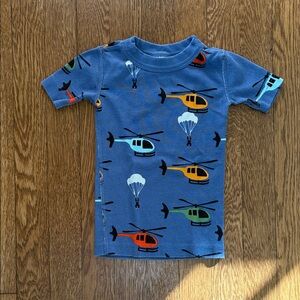 Hanna Andersson 3T helicopter PJ top